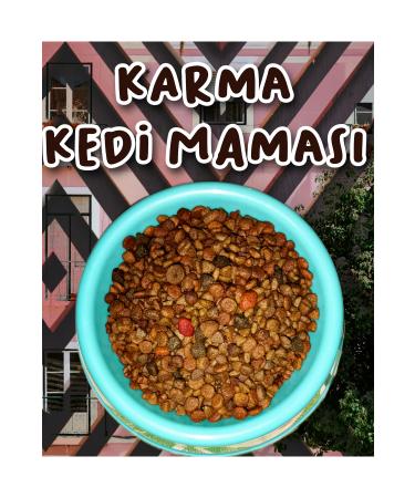 PawPaw Cat Food Gourmet Mixed Flavors 5 Kg - Buy Online on GoSupps.com