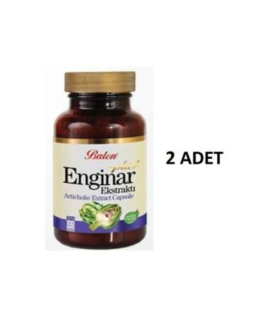 Balen Artichoke Plus Extract 100 Capsules 2 Boxes