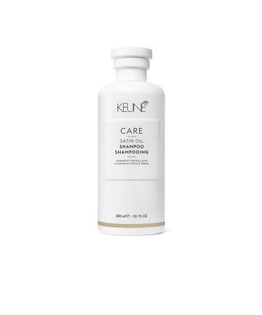 Keune Alfaluna Keune Satin Oil Shampoo Silky Smooth Softening Shampoo 300ml#