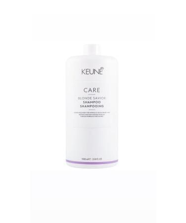 Keune Care Blonde Savior Shampoo Blonde Hair Repair Shampoo 1000ml