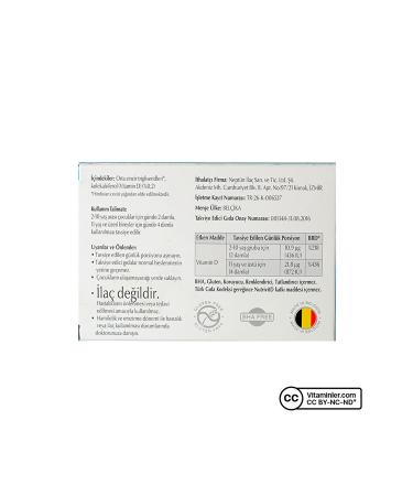 Neptune Neptun NutrivitD Vitamin D 20 mL - FLAVOR FREE - Buy Online on GoSupps.com