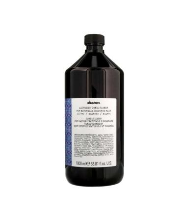 Davines Alfaluna Davines Alchemic Silver Purple Shampoo 1000ml (67230) + Silver Purple Conditioner 1000ml (67231) - Buy Online on GoSupps.com