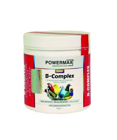 powermax B Complex 100g