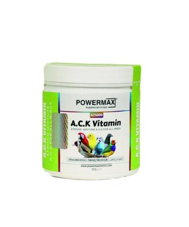 powermax ACK vitamin 100g