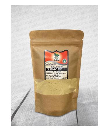 bakbunatural Ginger Powder Special Production 200 Gr
