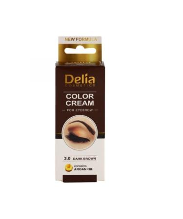 Delia Cosmetics Delia Color Cream For Eyebrow