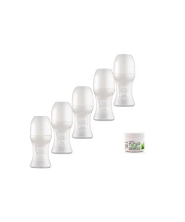 Avon Pur Blanca Roll On 5 Piece Moisturizing Cream Gift - Buy Online on GoSupps.com