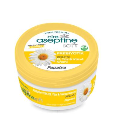 Cire Aseptine Soft Chamomile Prebiotic Moisturizing Care Cream 300 ml