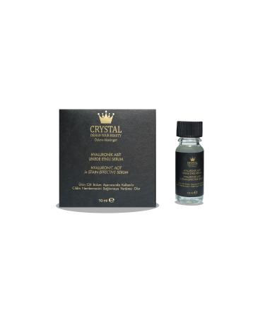 Crystal Beauty Hyaluronic Acid Anti-Blemish Serum 10ml - Buy Online on GoSupps.com