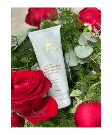 Crystal Beauty Skin Cleansing Skin Purifying Gel Cleansing Gel - Buy Online on GoSupps.com