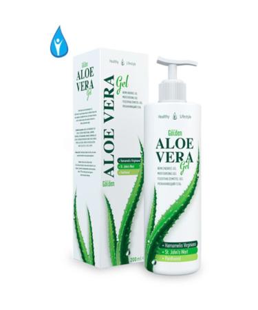 Golden Aloe Vera Gel 200 ml