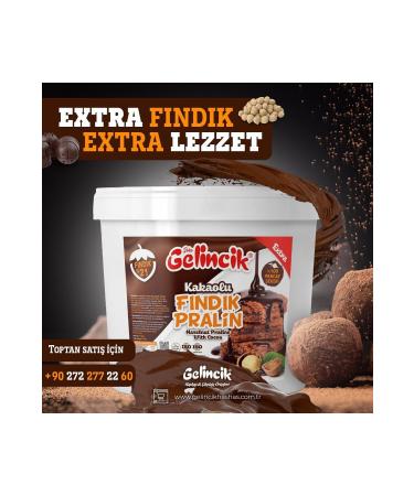 Gelincik Breakfast Spreadable Natural Additive-Free 10kg Special Production Cocoa Hazelnut Cream - Buy Online on GoSupps.com