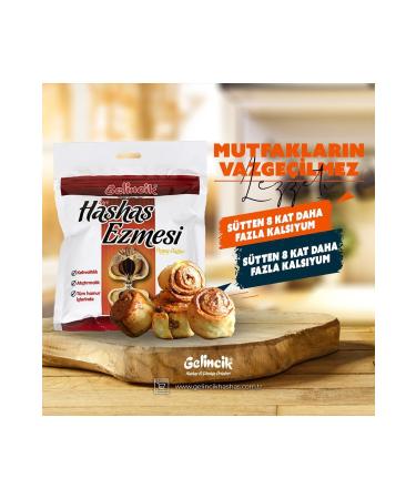 Gelincik Breakfast Spreadable Natural Additive-Free 5kg Special Production Sugared Poppy Seed Paste - Buy Online on GoSupps.com