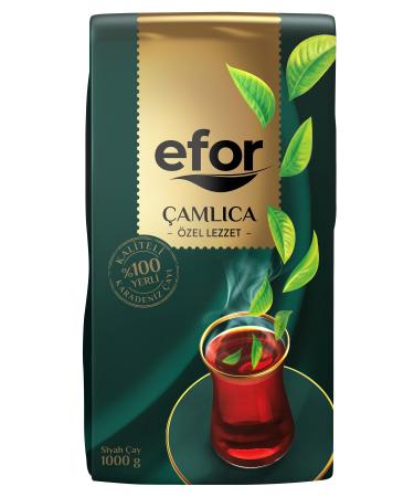Efor aml ca Loose Black Tea - 1000gr - Buy Online on GoSupps.com
