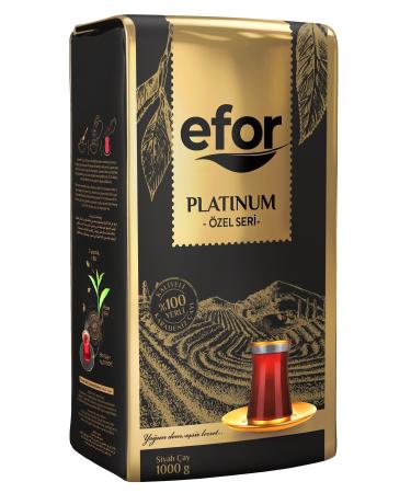 Efor Platinum Special Series Loose Black Tea - 1 000gr (1kg)