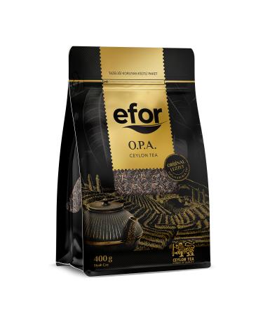 Efor Opa Ceylon (CEYLON) Black Tea - 400gr - Buy Online on GoSupps.com