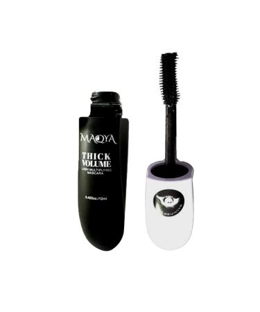 MAQYA Cosmetics Volume Effect Black Mascara - Thick Volume