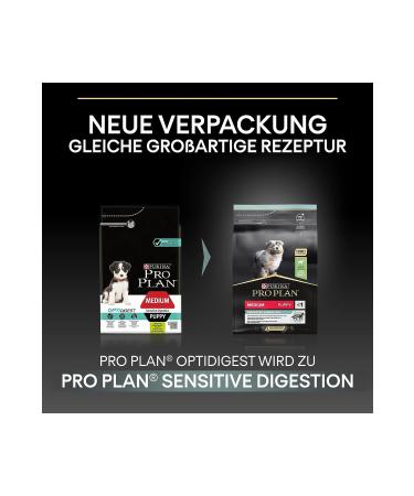 Pro Plan Proplan Medium Puppy Lamb Meat Puppy Food 3 Kg - Buy Online on GoSupps.com