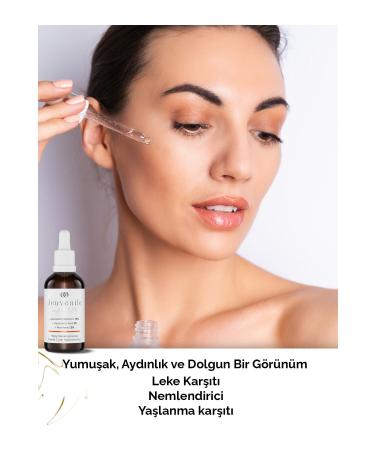 Jeuvenile Liposomal Vitamin C Serum - Revitalizing and Brightening (Vitamin C Hyaluronic Acid Panthenol) - Buy Online on GoSupps.com