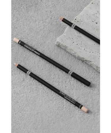 The Saem Long-Lasting Pencil Concealer/ Cover Perfection Concealer Pencil 1.0 Clear Beige - Buy Online on GoSupps.com