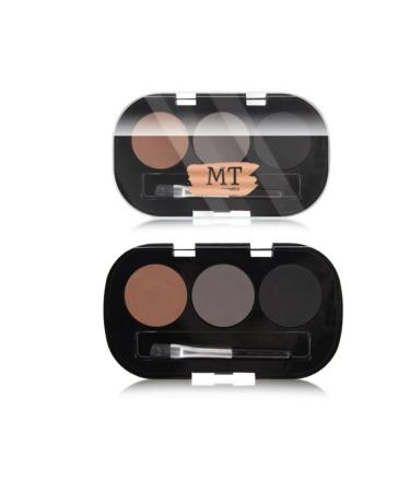 Makeuptime 3-Brow Shadow 02