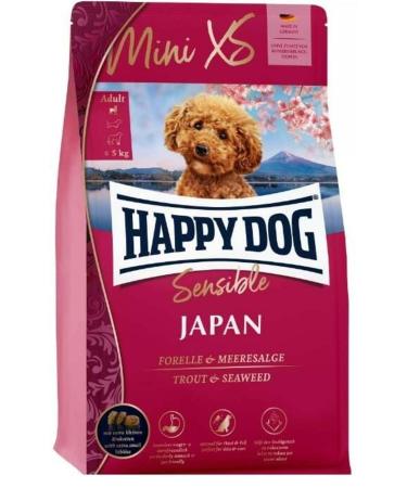 Happy Dog Mini Xsmall Japan Small Breed Adult Dog Food 1.5 Kg