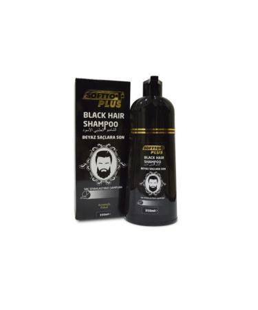 Softto Plus Herbal Hair Blackening Shampoo 350 Ml