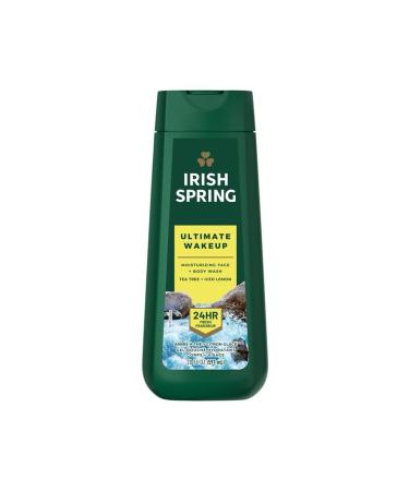 Irish Spring Ultimate Wake Up Cleansing Body Wash for Men 591ml