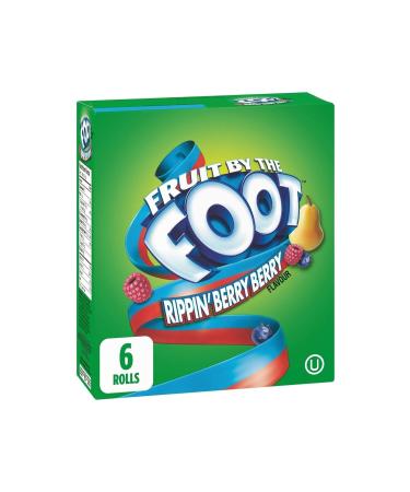 Betty Crocker Fruit by General Mills The Foot Rippin Berry Berry 6ct 128g