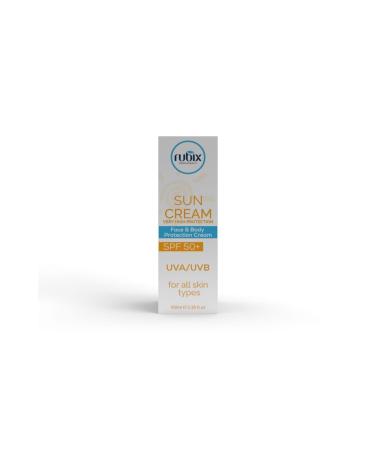Rubix Sun Cream Spf 50+ Sun cream 100 ml