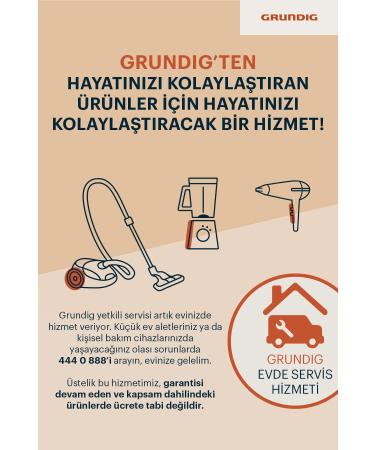 Grundig Hs 5332 Argan Oil Ceramic Coated Hair Straightener