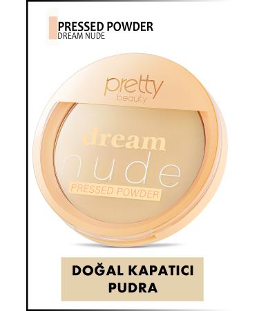 Pretty Beauty Dream Nude Pressed Powder & Loose Powder