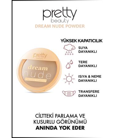 Pretty Beauty Dream Nude Pressed Powder & Loose Powder - Buy Online on GoSupps.com
