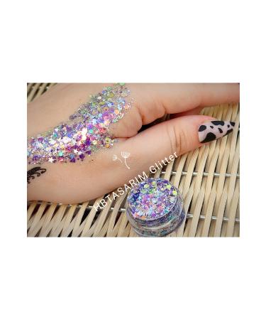 hbtasarim Glitter Eyeshadow Gel Shiny Glitter - Buy Online on GoSupps.com