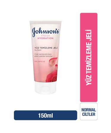 Johnson's Rose Water Gel Cleanser 150ml--Hidden Beauty-- - Buy Online on GoSupps.com