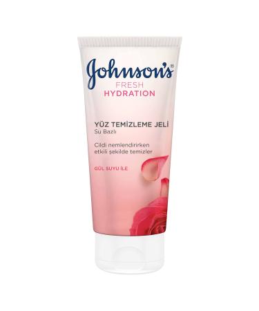 Johnson's Rose Water Gel Cleanser 150ml--Hidden Beauty--