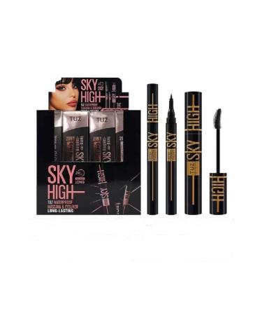 Lady Beauty SKY 2-PIECE MASCARA AND PEN EYELINER SET
