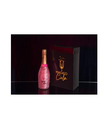Magico Cielo Crisantemo Watermelon and Strawberry Flavored Non-Alcoholic Sparkling Sparkling Drink 750 ml - Buy Online on GoSupps.com