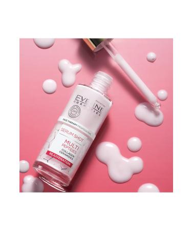Eveline Cosmetics Multi Peptide Collagen Ceramide Rejuvenating Care Serum 30 ml - Buy Online on GoSupps.com