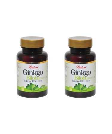 Balen Ginkgo Biloba 600 Mg 60 Tablets X 2 Pieces