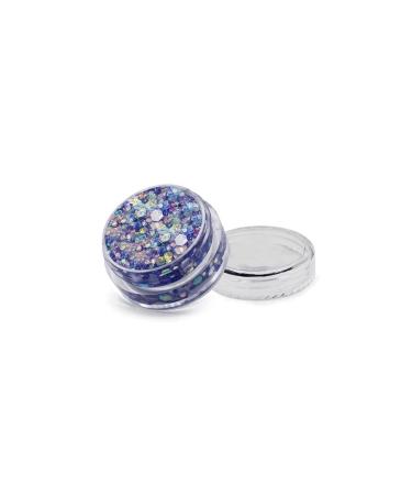 The Beauty Band Gel Glitter - Reflective Shiny Face and Body Glitter - Makeup Glitter Purple