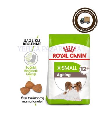 Royal Canin Small Breed Senior Dog Food 1.5kg X-Small Ageing 12+ Dry Dog Food