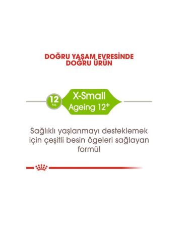 Royal Canin Small Breed Senior Dog Food 1.5kg X-Small Ageing 12+ Dry Dog Food - Buy Online on GoSupps.com
