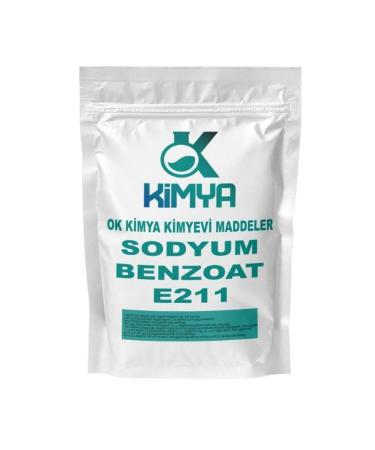 Ok Kimya Sodium Benzoate E211 - 1Kg