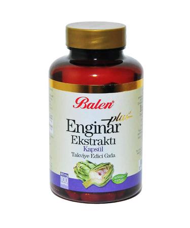 Balen Artichoke Plus Capsule 820 Mg 100 Softgels 2 Pieces
