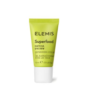 Elemis Superfood Matcha Eye Dew - Matcha Tea Eye Gel That Reduces Under-Eye Puffiness and Brightens 15 ml