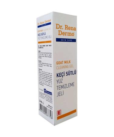 Dr. Rena Dermo Goat Milk Facial Cleansing Gel 250 Ml - Buy Online on GoSupps.com