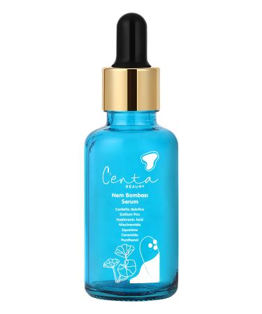 C'enta Beauty Moisture Bomb Anti-Aging Serum (CICA SERUM) - 30ml - Buy Online on GoSupps.com