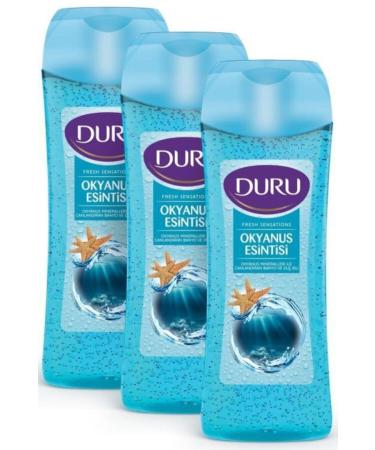 Evyap Duru Shower Gel 450 ml - Ocean Breeze (X3)