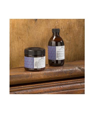 Davines Alfaluna Davines Alchemic Silver Purple Shampoo 280ml (67228) + Silver Purple Conditioner 250ml (67231)
